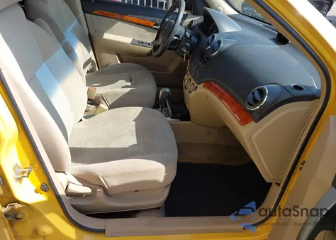 2009 Chevrolet Aveo Lt from USA, damaged, VIN KL1TG66E99B404244